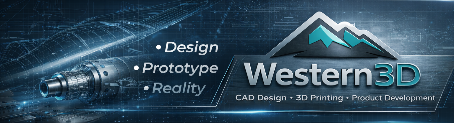 Western 3D Technology Services banner
